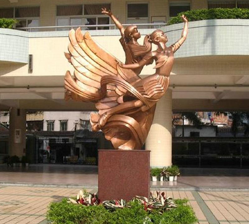 校園騰飛的學生銅雕-校園騰飛銅雕 校園學生銅雕 校園騰飛的學生銅雕-校園騰飛銅雕 校園學生銅雕