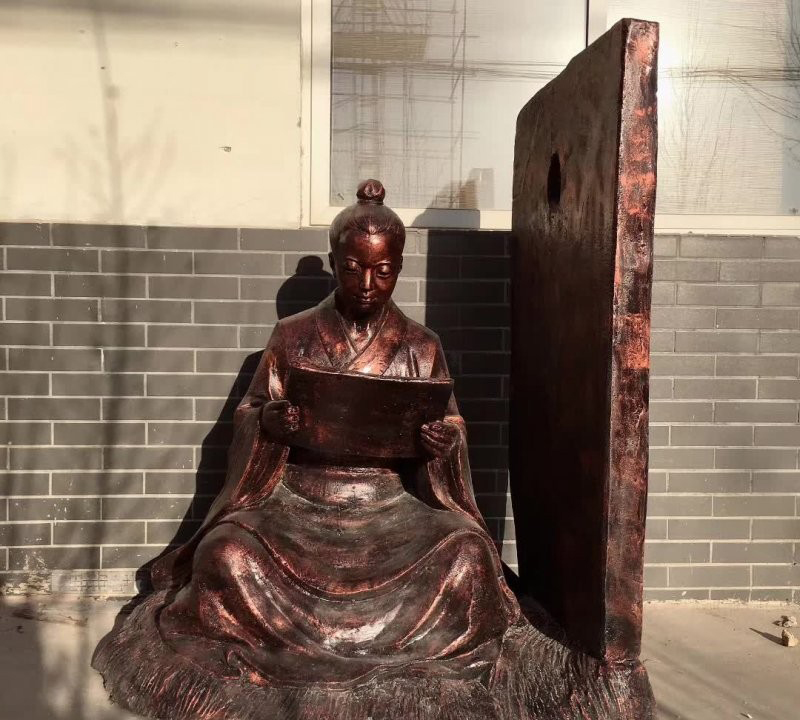 銅雕校園古代典故鑿壁借光-校園古代典故銅雕 鑿壁借光銅雕 銅雕校園古代典故鑿壁借光-校園古代典故銅雕 鑿壁借光銅雕高清圖片