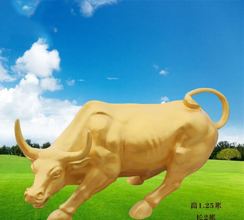 玻璃鋼仿銅華爾街牛雕塑-玻璃鋼華爾街牛雕塑 仿銅華爾街牛雕塑 玻璃鋼仿銅華爾街牛雕塑-玻璃鋼華爾街牛雕塑 仿銅華爾街牛雕塑高清圖片