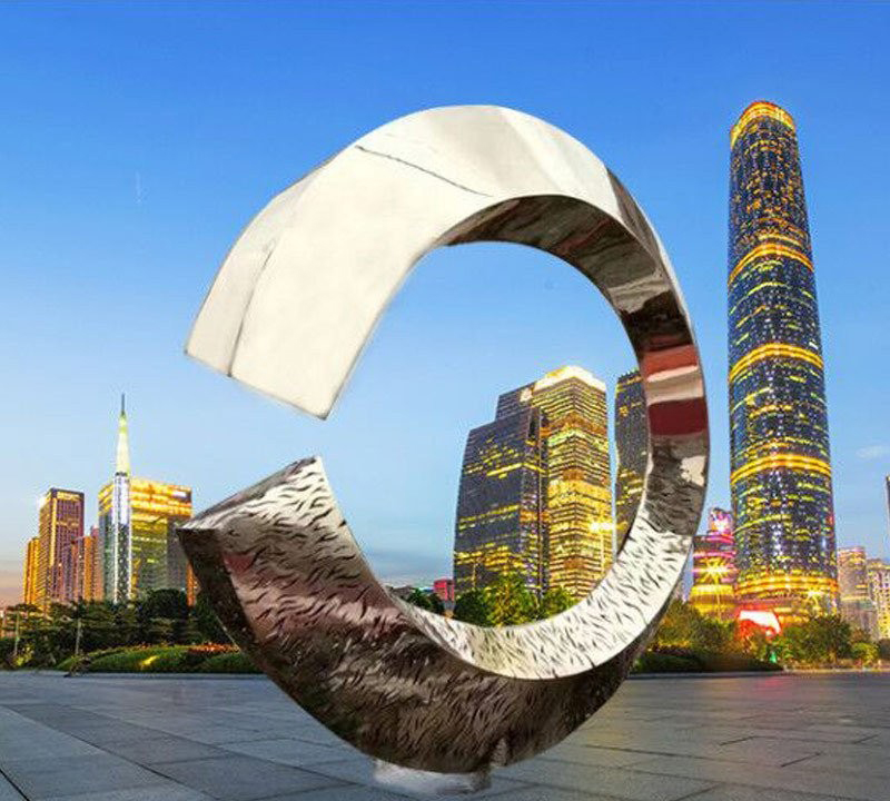 城市不銹鋼抽象圓環雕塑-城市不銹鋼圓環雕塑 不銹鋼抽象圓環雕塑 城市不銹鋼抽象圓環雕塑-城市不銹鋼圓環雕塑 不銹鋼抽象圓環雕塑高清圖片