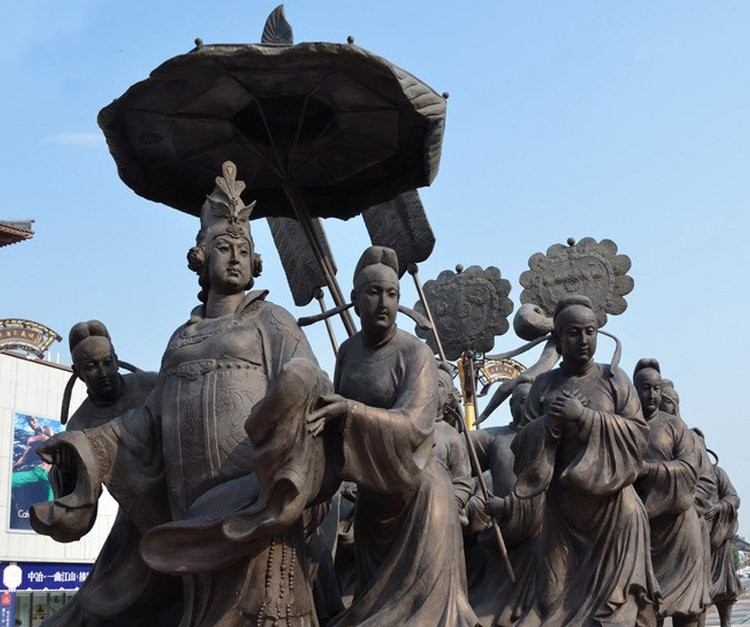 景區古代名人武則天銅雕-景區古代名人銅雕 武則天銅雕 景區古代名人武則天銅雕-景區古代名人銅雕 武則天銅雕高清圖片