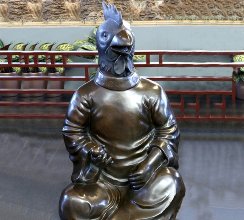 獸首人身銅雕十二生肖-十二生肖銅雕 獸首人身十二生肖 獸首人身銅雕十二生肖-十二生肖銅雕 獸首人身十二生肖高清圖片