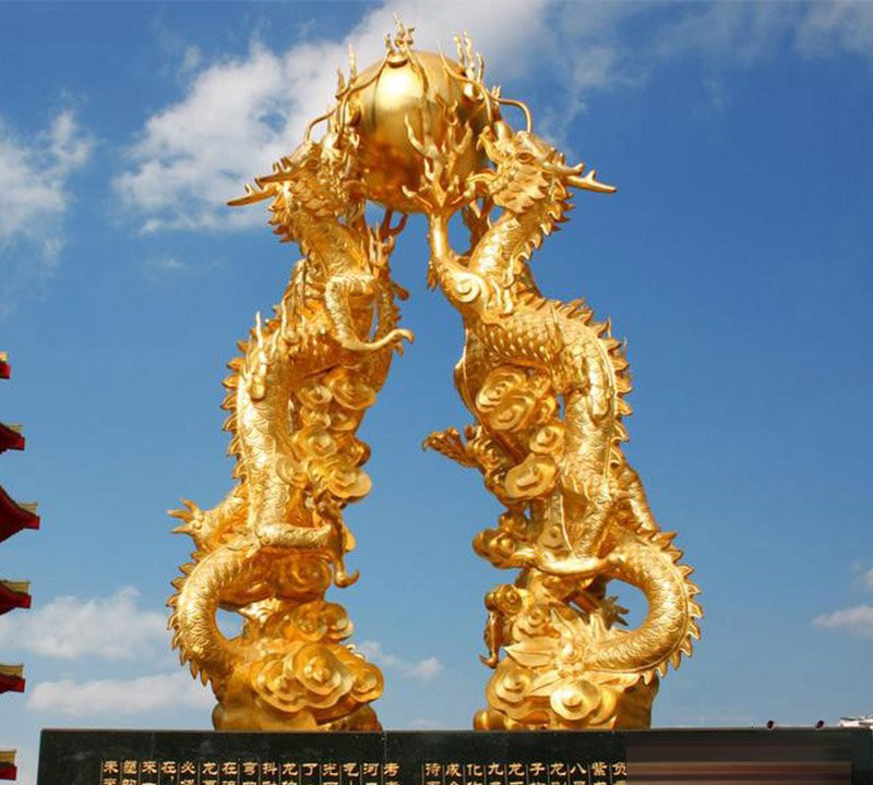 廣場(chǎng)雙龍戲珠銅雕-廣場(chǎng)銅雕 雙龍戲珠銅雕 廣場(chǎng)雙龍戲珠銅雕-廣場(chǎng)銅雕 雙龍戲珠銅雕高清圖片
