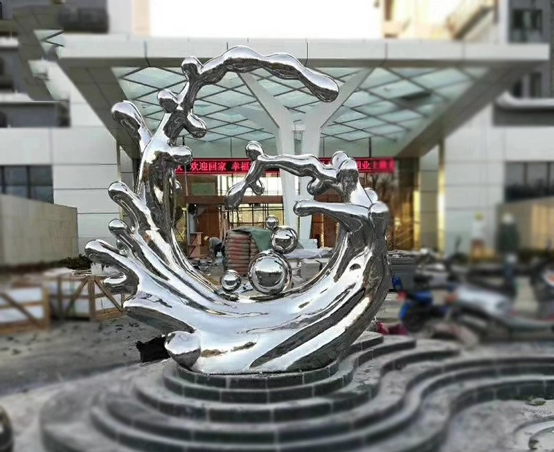 水景不銹鋼抽象水花雕塑-不銹鋼水花雕塑 水景不銹鋼雕塑 水景不銹鋼抽象水花雕塑-不銹鋼水花雕塑 水景不銹鋼雕塑