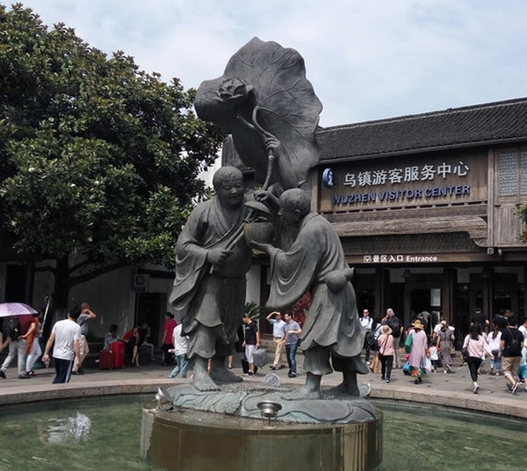 景區(qū)人物和合二仙銅雕-景區(qū)和合二仙銅雕 和合二仙銅雕 景區(qū)人物和合二仙銅雕-景區(qū)和合二仙銅雕 和合二仙銅雕