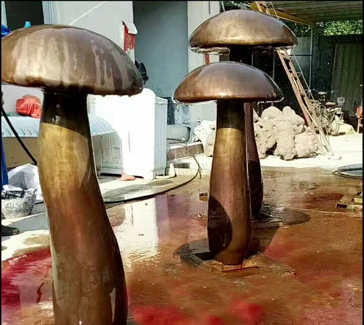 公園蘑菇銅雕-公園銅雕 蘑菇銅雕 公園蘑菇銅雕-公園銅雕 蘑菇銅雕高清圖片