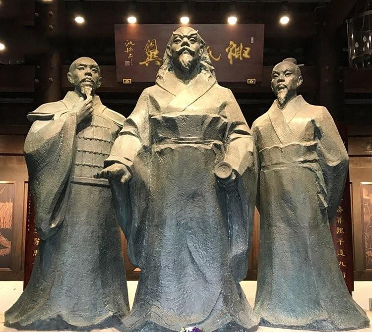 古代人物范蠡勾踐文仲銅雕-古代人物銅雕 范蠡勾踐文仲銅雕 古代人物范蠡勾踐文仲銅雕-古代人物銅雕 范蠡勾踐文仲銅雕高清圖片