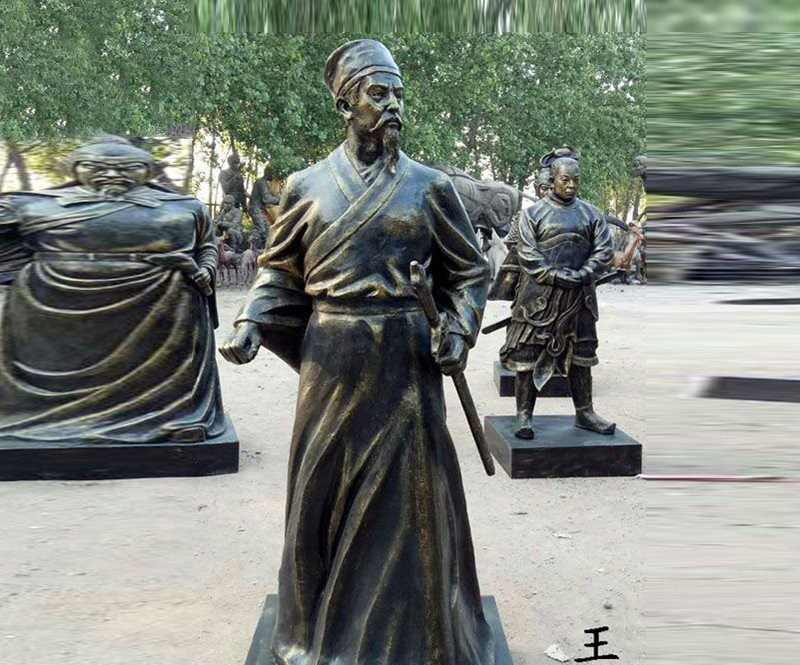 古代人物王陽明銅雕-古代人物銅雕 王陽明銅雕 古代人物王陽明銅雕-古代人物銅雕 王陽明銅雕高清圖片