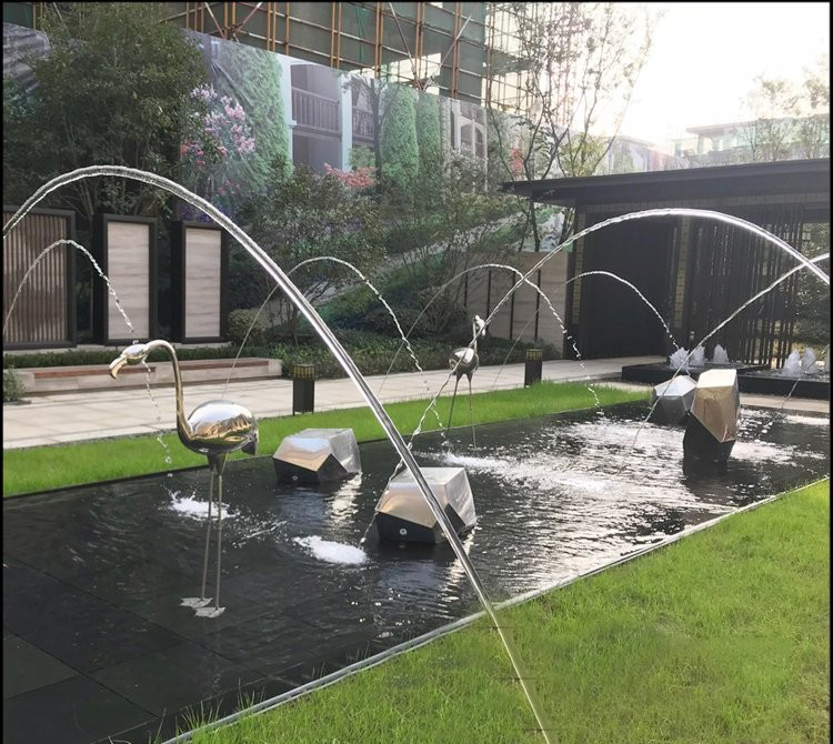 不銹鋼抽象火烈鳥雕塑-不銹鋼火烈鳥雕塑 抽象火烈鳥雕塑 不銹鋼抽象火烈鳥雕塑-不銹鋼火烈鳥雕塑 抽象火烈鳥雕塑