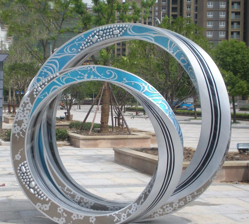 小區(qū)不銹鋼戒指雕塑-不銹鋼戒指雕塑 戒指雕塑 小區(qū)不銹鋼戒指雕塑-不銹鋼戒指雕塑 戒指雕塑高清圖片