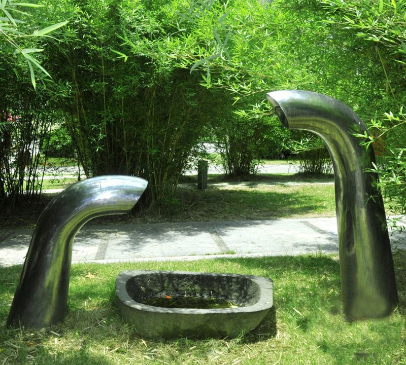 不銹鋼噴水水龍頭雕塑-不銹鋼水龍頭雕塑 噴水水龍頭雕塑 不銹鋼噴水水龍頭雕塑-不銹鋼水龍頭雕塑 噴水水龍頭雕塑