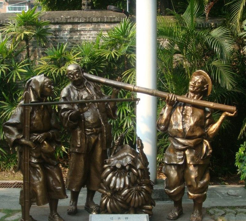 民俗人物過(guò)大稱(chēng)稱(chēng)香蕉銅雕-民俗人物銅雕 過(guò)大稱(chēng)銅雕 民俗人物過(guò)大稱(chēng)稱(chēng)香蕉銅雕-民俗人物銅雕 過(guò)大稱(chēng)銅雕高清圖片