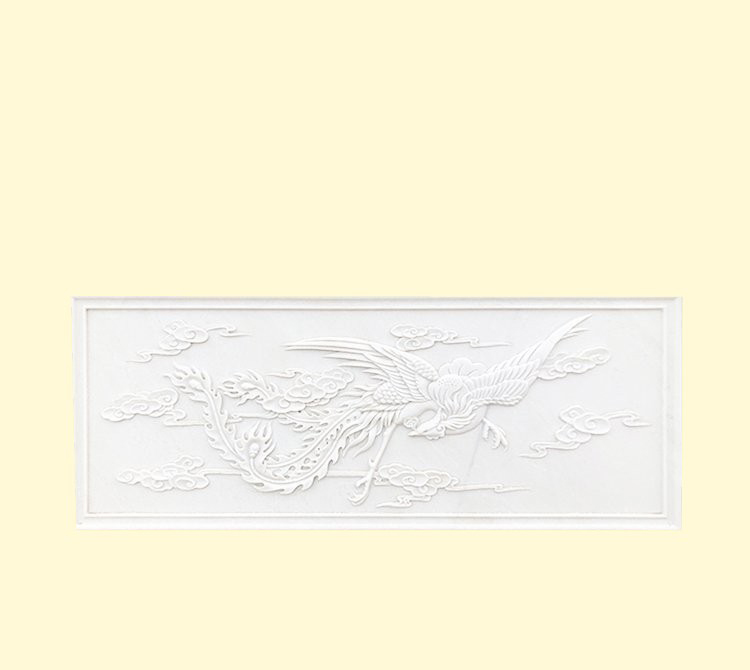 漢白玉鳳凰石浮雕壁畫-漢白玉鳳凰石浮雕 鳳凰石浮雕壁畫 漢白玉鳳凰石浮雕壁畫-漢白玉鳳凰石浮雕 鳳凰石浮雕壁畫高清圖片