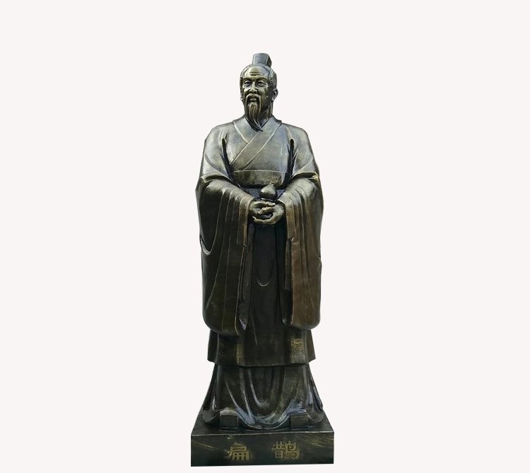 古代名醫扁鵲銅雕-古代名醫銅雕 扁鵲銅雕 古代名醫扁鵲銅雕-古代名醫銅雕 扁鵲銅雕高清圖片