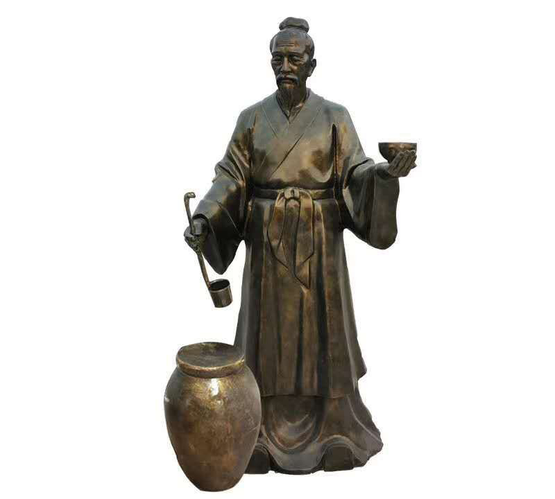 古代品酒人物銅雕-古代人物銅雕 品酒人物銅雕 古代品酒人物銅雕-古代人物銅雕 品酒人物銅雕高清圖片