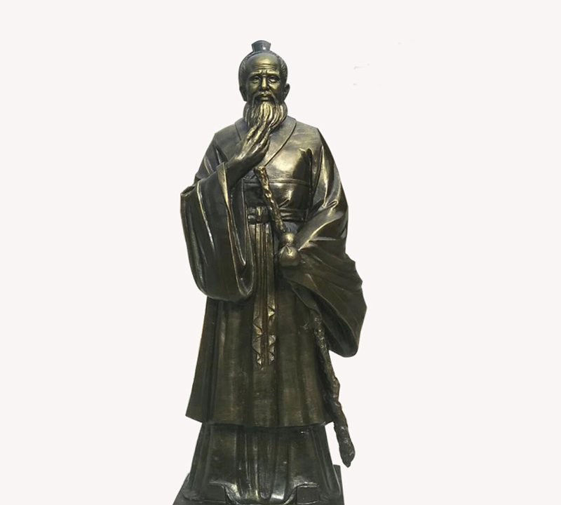 銅雕藥王孫思邈-銅雕孫思邈 藥王孫思邈雕塑