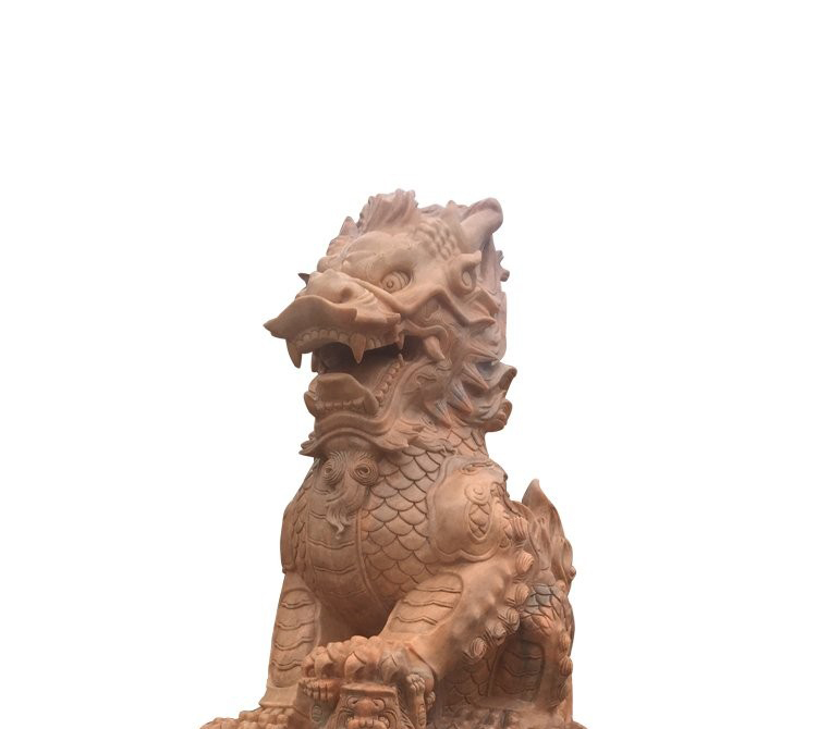 晚霞紅門口鎮(zhèn)宅麒麟石雕-晚霞紅麒麟石雕 門口鎮(zhèn)宅麒麟石雕 晚霞紅門口鎮(zhèn)宅麒麟石雕-晚霞紅麒麟石雕 門口鎮(zhèn)宅麒麟石雕高清圖片