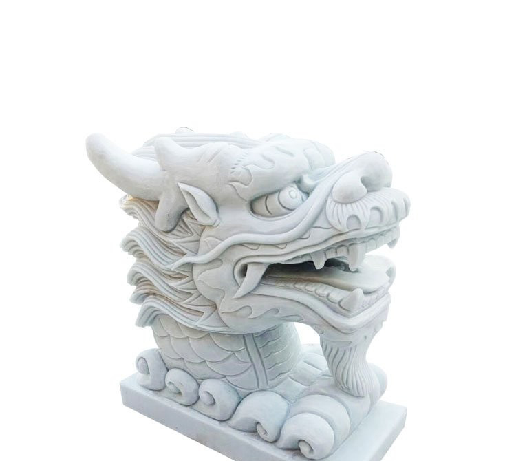 漢白玉噴水龍頭石雕-漢白玉龍頭石雕 噴水龍頭石雕 漢白玉噴水龍頭石雕-漢白玉龍頭石雕 噴水龍頭石雕高清圖片