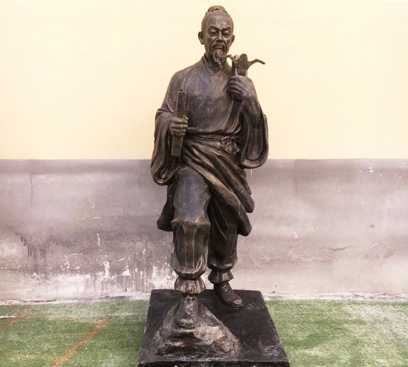 木匠祖師銅雕魯班-木匠祖師銅雕 魯班銅雕 木匠祖師銅雕魯班-木匠祖師銅雕 魯班銅雕高清圖片