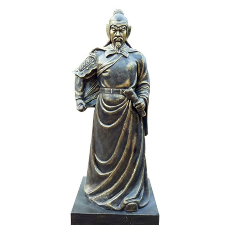 古代名將徐達銅雕-古代名將銅雕 徐達銅雕