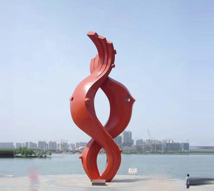 海邊不銹鋼抽象魚雕塑-不銹鋼抽象魚雕塑 海邊不銹鋼魚雕塑 海邊不銹鋼抽象魚雕塑-不銹鋼抽象魚雕塑 海邊不銹鋼魚雕塑高清圖片