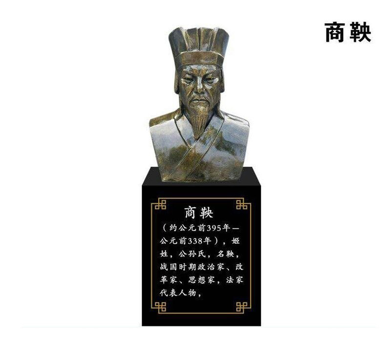 古代名人商鞅頭像銅雕-古代名人銅雕 商鞅頭像銅雕 古代名人商鞅頭像銅雕-古代名人銅雕 商鞅頭像銅雕高清圖片