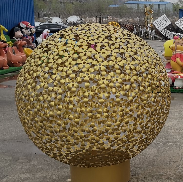 不銹鋼花朵鏤空球雕塑-不銹鋼鏤空球雕塑 不銹鋼花朵圖案鏤空球 不銹鋼花朵鏤空球雕塑-不銹鋼鏤空球雕塑 不銹鋼花朵圖案鏤空球高清圖片