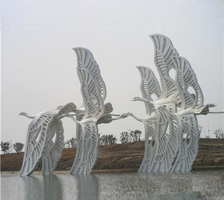 不銹鋼水景展翅仙鶴雕塑-不銹鋼展翅仙鶴雕塑 水景不銹鋼仙鶴雕塑 不銹鋼水景展翅仙鶴雕塑-不銹鋼展翅仙鶴雕塑 水景不銹鋼仙鶴雕塑高清圖片
